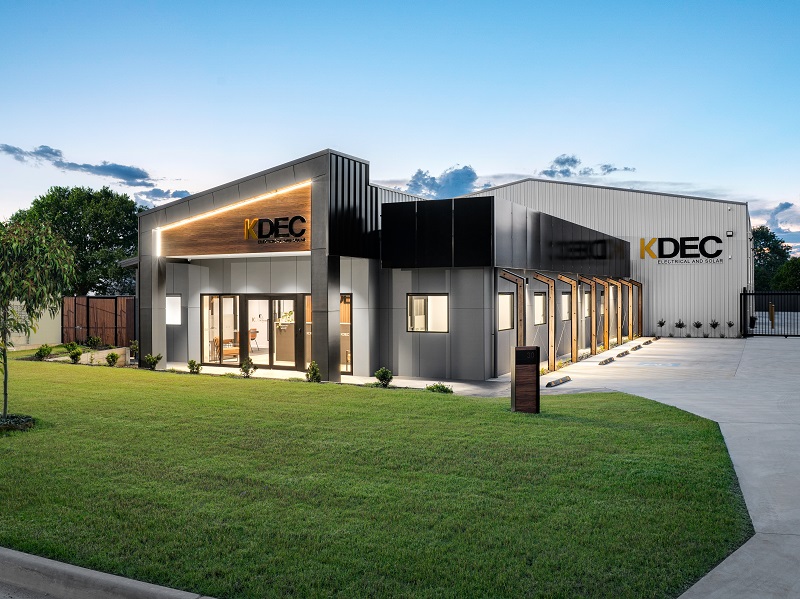Business Feature KDEC Electrical & Solar’s New Location Heralds an Exciting Period of Growth 