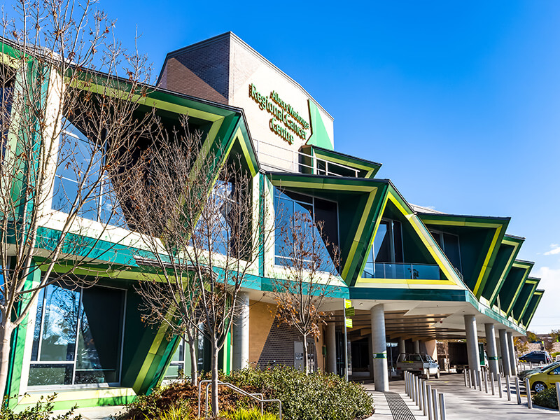 Albury 250 Regional Cancer Centre Exterior 